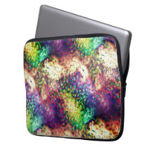 Visa skalor för färgader eller vatten-droppar