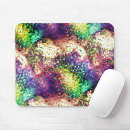 Visa skalor för färgader eller vatten-droppar musmatta