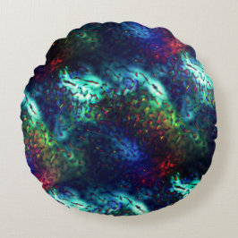 Visa skalor på färgadens bakgrund dekorativ kudde