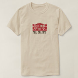Visa släpp i nya Orleans T Shirt
