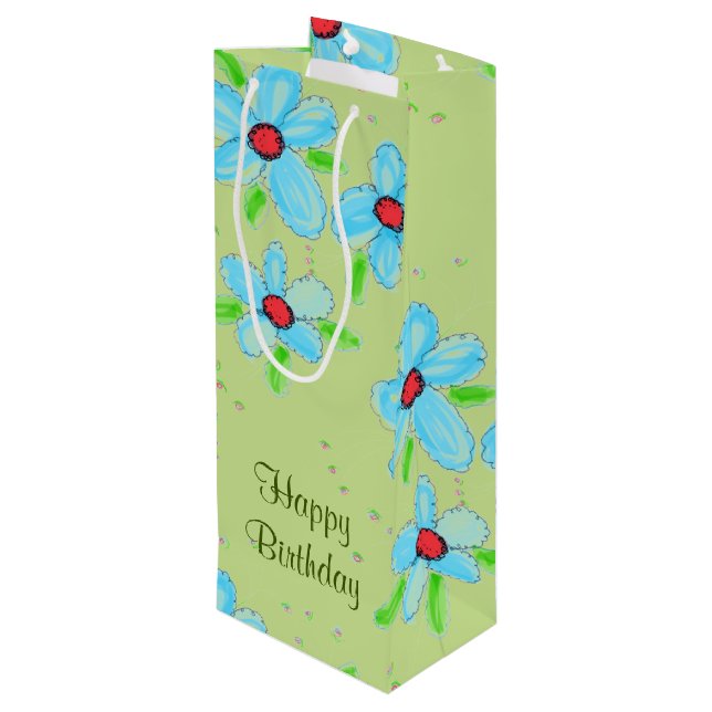 Visa Smala för Vin (Baksidan Vinklad)