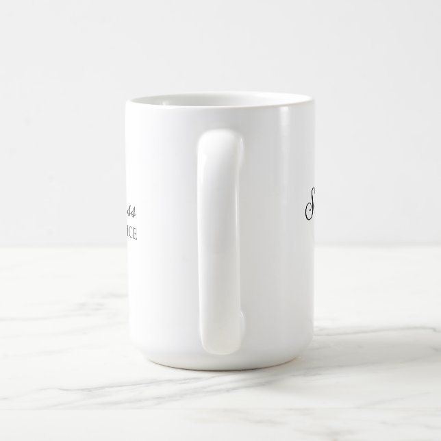 Visa snällhet kaffemugg (Handtag)