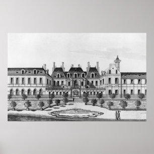 Visa Soissons Hotel i Paris Poster