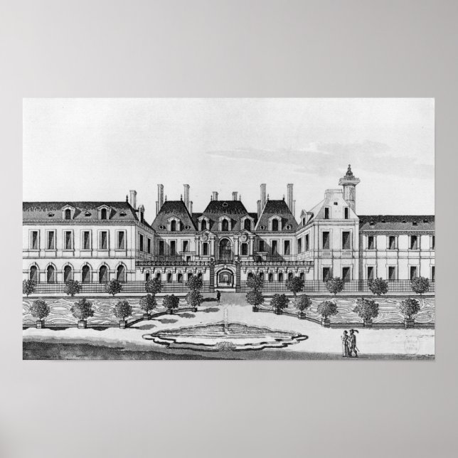 Visa Soissons Hotel i Paris Poster (Framsidan)