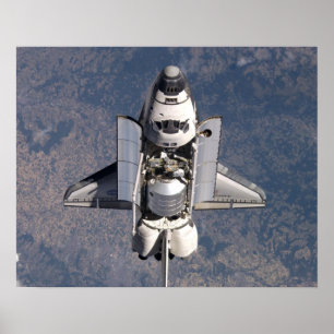 Visa sökning efter rymdfärder från ISS (STS-114) Poster
