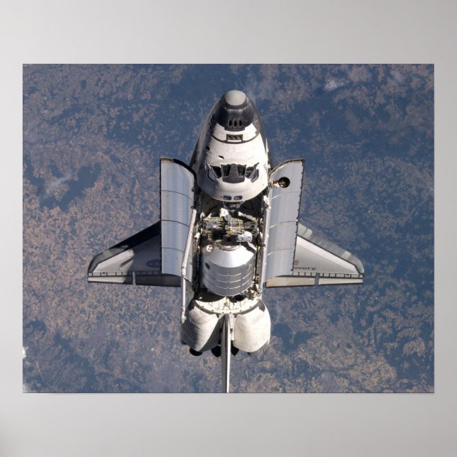Visa sökning efter rymdfärder från ISS (STS-114) Poster (Framsidan)