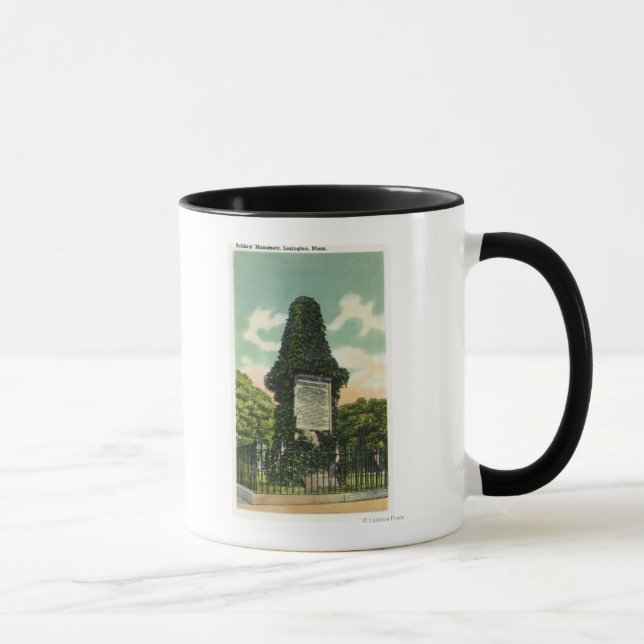 Visa Soldaters monument Mugg (Höger)