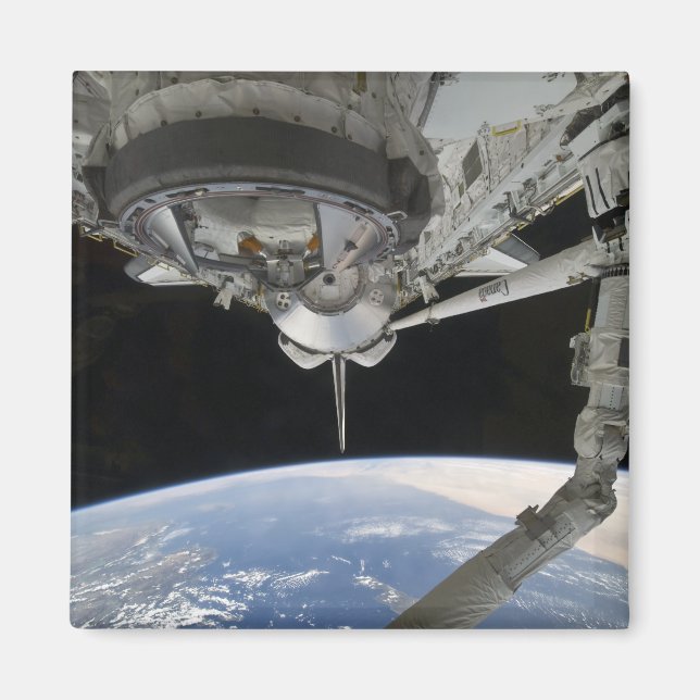 Visa spårning av utrymmesförskjutning magnet (Framsidan)