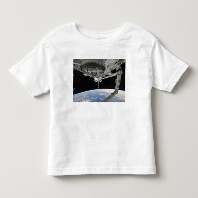 Visa spårning av utrymmesförskjutning tee shirt (Framsida)