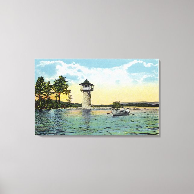 Visa Spindle Point Observatory, Canvastryck (Framsida)