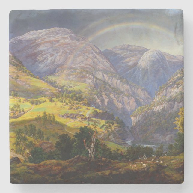 Visa Stalheim i Norge Stenunderlägg (Framsidan)