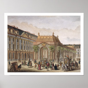 Visa Ställe de Louis le Grand, med en av t Poster