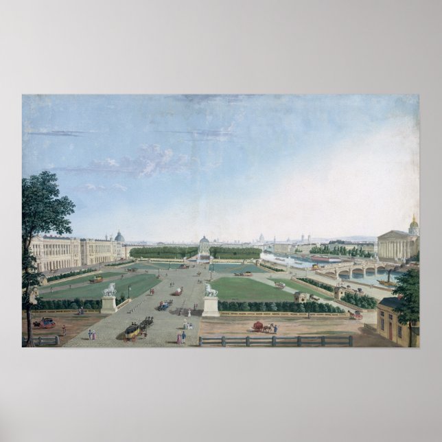 Visa Ställe Louis XV & Jardin des Poster (Framsidan)