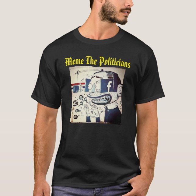 Visa stopparen t shirt (Framsida)