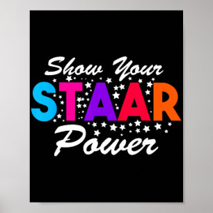Visa Student-läraren i Stage Power Poster