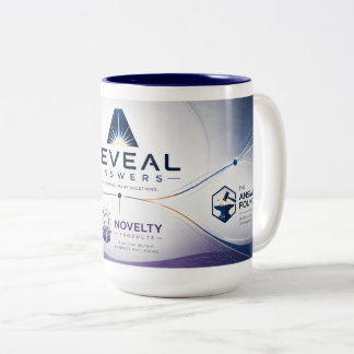 Visa svar Två-Tonad mugg