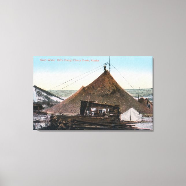 Visa Swift Vatten Bill's Dump Canvastryck (Framsida)