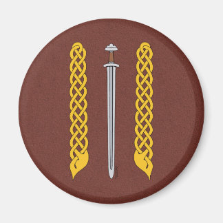 Visa Sword och Plaitwork Magnet