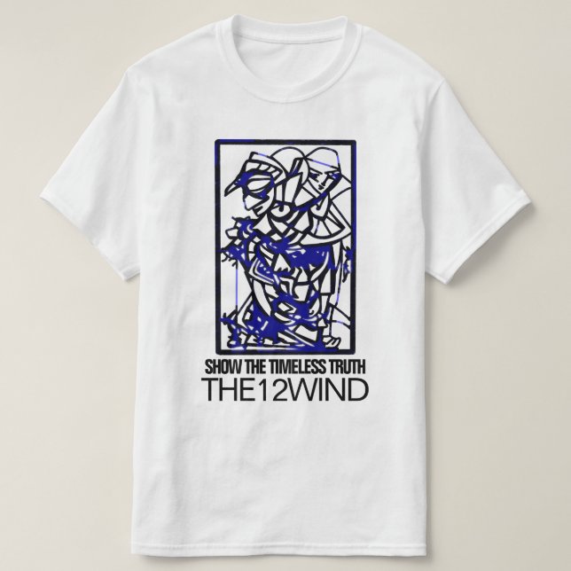 VISA T SHIRT (Design framsida)