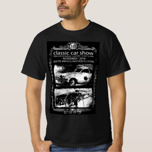 Visa T-skift på klassiska bilar T Shirt