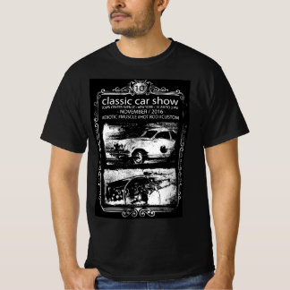 Visa T-skift på klassiska bilar T Shirt