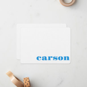 Visa Tacken Gratitude Kids Anteckningskort