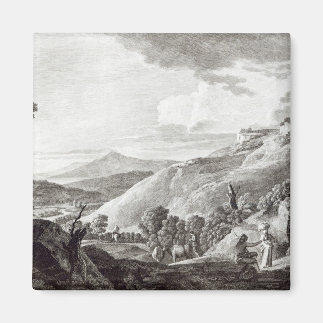 Visa Tarquinia och Corneto Magnet (Framsidan)