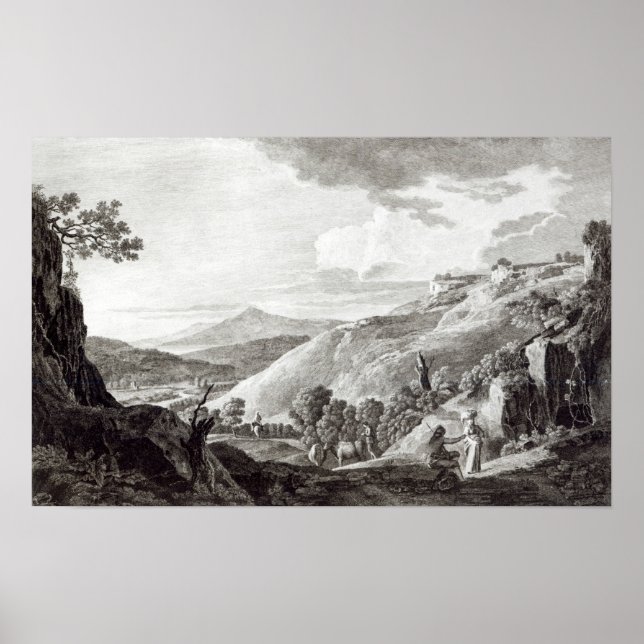 Visa Tarquinia och Corneto Poster (Framsidan)