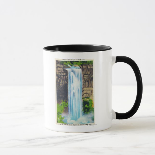 Visa Taughannock Falls Mugg (Höger)