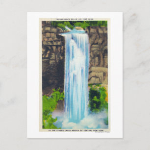 Visa Taughannock Falls Vykort