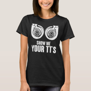 Visa TBT:s Twin Turbo Shirt - Dra Tävla T