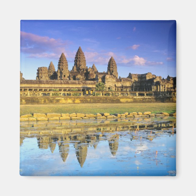 Visa Temple från framsidan Magnet (Framsidan)