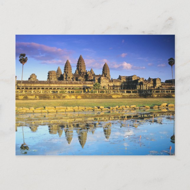 Visa Temple från framsidan Vykort (Framsida)