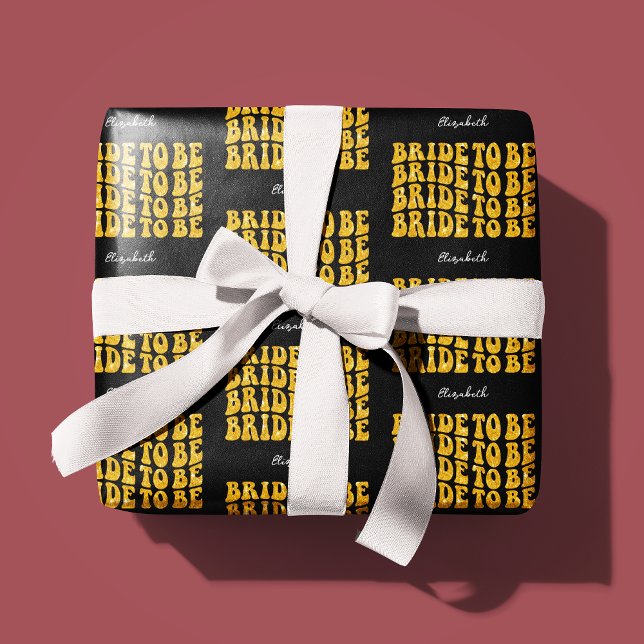 Visa texten som ska vara Guld Glitter med Namn, sv Presentpapper (Skapare uppladdad)