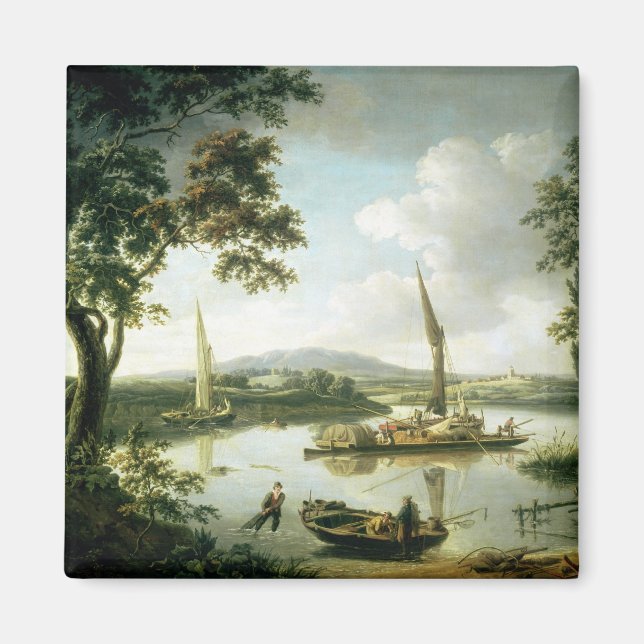 Visa Themsen från Keen Kant Ferry Magnet (Framsidan)