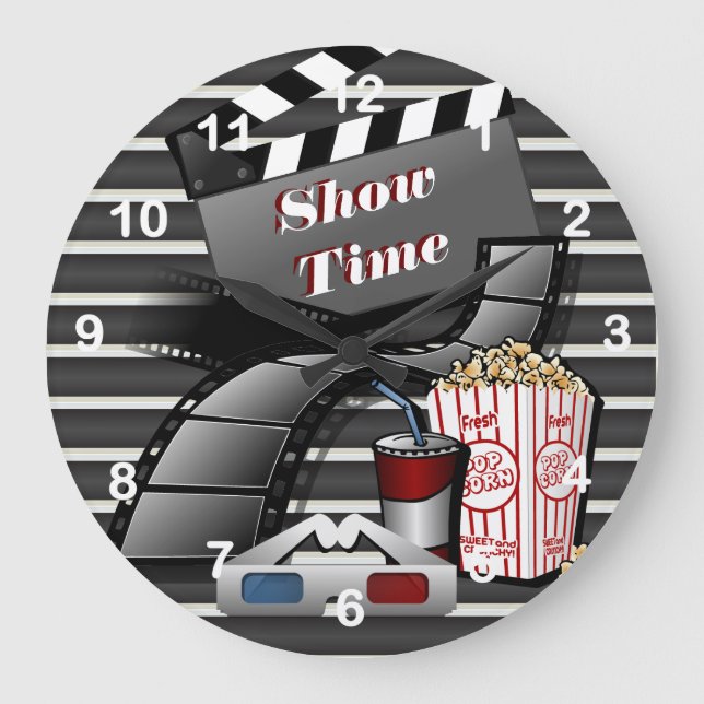 Visa tidfilmteatern stor klocka (Framsida)