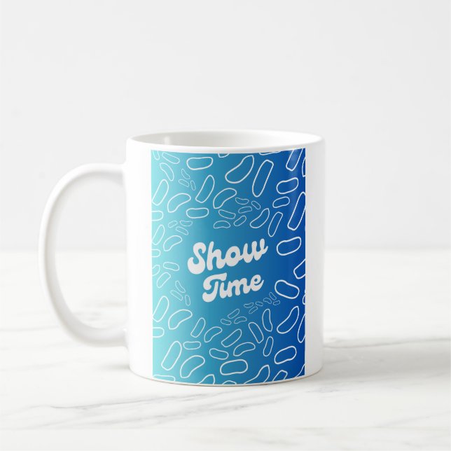 Visa tidsinspiration kaffemugg (Vänster)