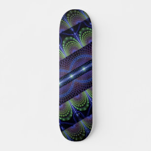 visa tidsskiss mini skateboard bräda 18,5 cm