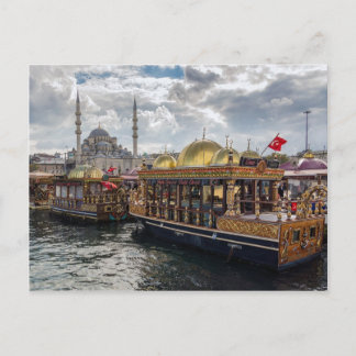 Visa till Istanbul (Turkiet) Vykort