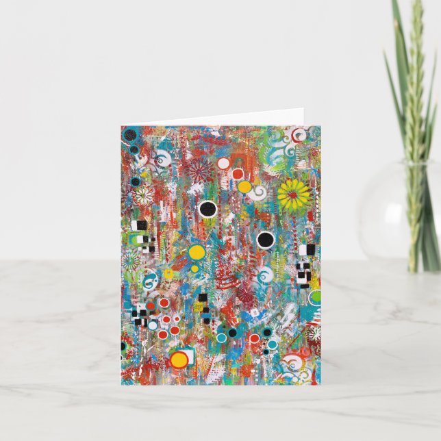 Visa tomt notecard kort (Framsida)