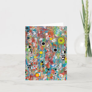 Visa tomt notecard kort
