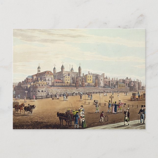 Visa Torn i London Vykort (Framsida)