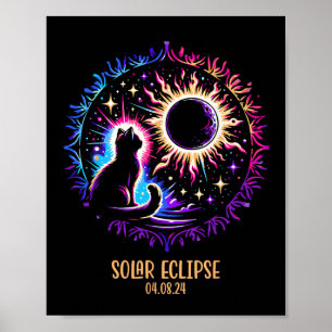 Visa totalsumma 8 april 2024 Astronomy Cat Lover S Poster
