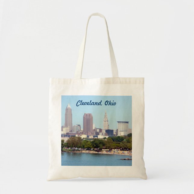 Visa Tote Bag Tygkasse (Framsidan)