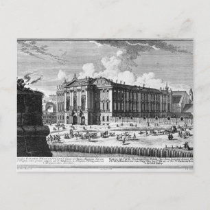Visa Trautson Palace byggt för Count Vykort