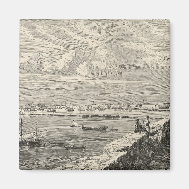 Visa Tripoli Magnet (Framsidan)