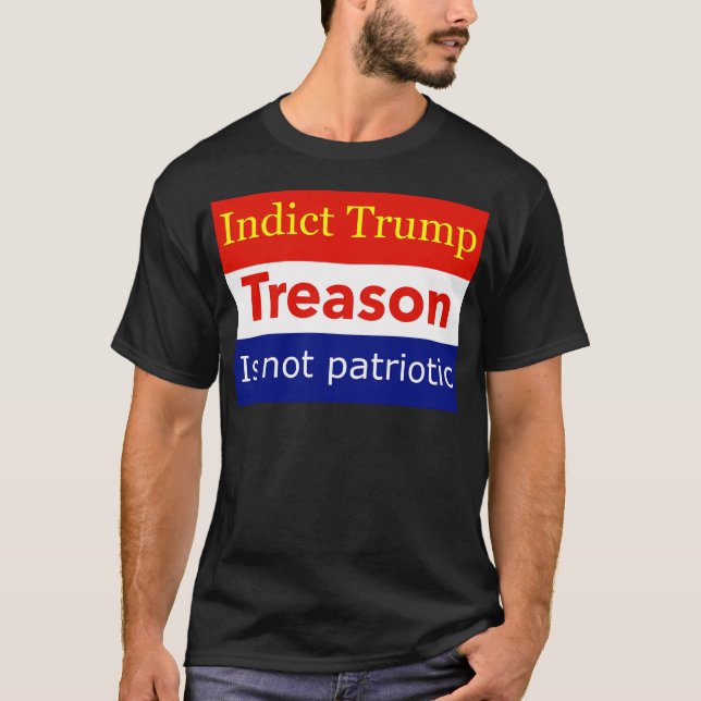 Visa trump t shirt (Framsida)
