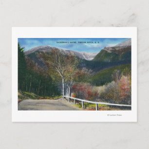 Visa Tuckermans Ravine Vykort