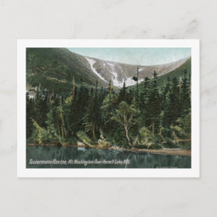 Visa Tuckermans Ravine, Washington Vykort