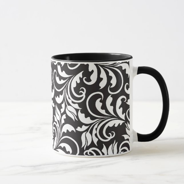 &Visa tupplar Mugg (Höger)